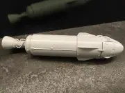 3d printed Crew Dragon capsule in 1/48