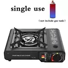 to Use Gas Stove Gas Stove Use Gas Stove for Camping Bbq Cooking Butane Burner