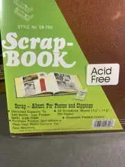 Pioneer Memory Book Scrapbook Album 50 Pages X-Pando Acid Free SB-700 Japan