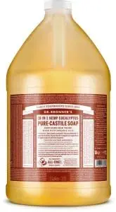 DR. BRONNER'S Pure-Castile Soap Liquid (Hemp 18-in-1) Eucalyptus 3.78L