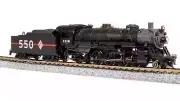 BROADWAY LIMITED N Scale USRA Lt Mikado, CIM 550 Paragon4 Sound/DC/DCC 7852