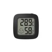 LCD Digital Hygrometer Magentic Temperature Meter Humidity Sensor Weather3435