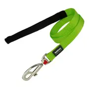 Dog Lead Red Dingo Lime 2 x 120 Cm