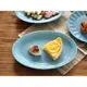 日本製美濃燒 橢圓形餐盤 24.3cm 餅乾盤 甜點盤 ins盤 點心盤 餐盤 菜盤 盤子 托盤 盤 日本 日本製