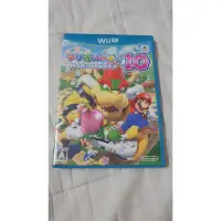 在飛比找蝦皮購物優惠-任天堂 WII U 日版遊戲 瑪莉歐派對 10