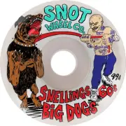Snot Wheels Snelling Big Dogs 60mm