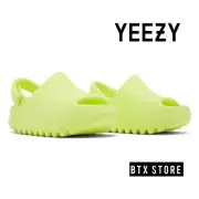 Brand New ADIDAS YEEZY SLIDE Glow Green (Infants) US 7K