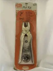 Vintage Dritz Eyelet Pliers Kit Made in USA New In Package