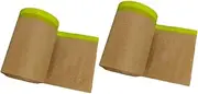 HOMSFOU 11m Roll Masking Tape for Vehicle Paint Easy to Apply Remove for Craft Upholstery Protection