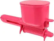 COMPUKAS Dye Brush Set Automatic Dyeing Roller Applicator with Bowl for Efficient Tinting and Bleaching Salons and Comfortable Hair Coloring Tool