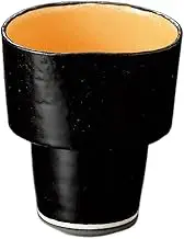 Fuchikuro Inner Yellow Glaze with Small Size [3.5 x 3.1 x 3.7 inches (9 x 8 x 9.5 cm) | Small Attachment |