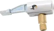 WEKADRIN Tire Inflator Air Chuck Portable Air Pump Connector Brass Chuck Locking Nozzle Universal Fit for Car Bike