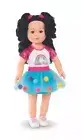 My Life as Quinn Posable 18 Inch Doll, Black Hair, Brown Eyes