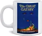 The Great Gatsby Book Cover Art F Scott Fitzgerald Novel Literature Great Gatsby