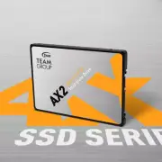 AX2 1TB 3D NAND TLC 2.5 Inch SATA III Internal Solid State Drive SSD (Read Sp...