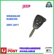 Jeep Wrangler Rubicon Key Remote full with chip 2007- 2017