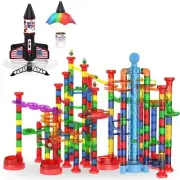 Electric Powered Toy Rocket Launcher, Motorized Air Rocket Toys with Parachut...