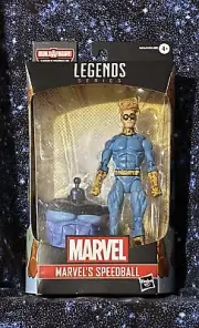 Marvel Legends Series 6” Speedball (Controller BAF) Action Figure