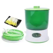 Pressure Plate Bean Sprout Making Machine Green Vegetable Sprouting Machine