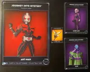 Marvel Ant-man and the Wasp TCG Disney UNIQUE 4 card set (not Locarna) mintstate