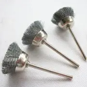 High Quality Wire Brush Mini For Grinder Drill Brass Brush Replacement