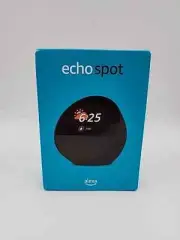 All-new Amazon Echo Spot (2024 release), Bedside smart alarm clock + Alexa, dist