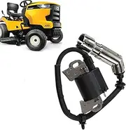 [Chikia] 994-00128 Ignition Coil for OEM MTD Troy Bilt Cub Cadet 794-00128 99400128 4X90HU XT1 LT42 547cc Craftsman Bolens Remington Ryobi Yardman Yard Huskee Lawn Tractor 994-00136