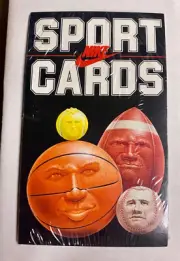 1985 Nike Sport Cards Sealed Set MICHAEL JORDAN Rookie Card Jumpman RC