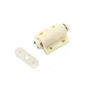 Magnetic Touch Latch Push To Open Drawer Cabinet Door Catch Lock White Set