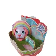Chubby Puppies Lavender Labrador Spin Master Mystery Puppy Dog NIB