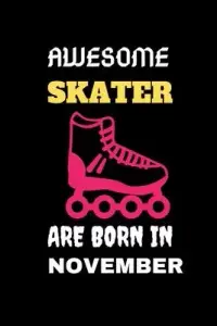 在飛比找博客來優惠-Awesome Skater Are Born in Nov