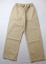 Service Works Adult Classic Canvas Drawstring Chef Pants CL8 Pale Khaki Medium
