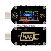 TC66/TC66C Type-C PD trigger USB-C Voltmeter Ammeter Current Meter USB Tester