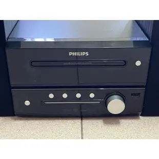 缺貨 組合音響 床頭音響 DVD播放器 CD播放器 飛利浦 Philips MCD130/96