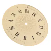 Aluminum Disc Movement Clock Surface Practical Dial Replacement Pupils