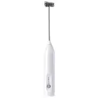 Mini Milk Frother Rechargeable Automatic Rotary Egg Beater Portable Coffee Cappu