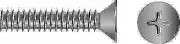 Seachoice SC3021 4-40x1/2 phl flt m/s ss 100/bg