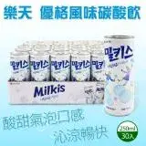 在飛比找遠傳friDay購物優惠-【Lotte樂天】優格風味碳酸飲1箱(250ml*30罐)