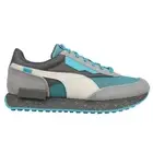 PUMA Future Rider Global Futuris Lace Up Mens Grey Sneakers Casual Shoes 381699