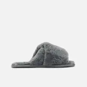 Sorel Women's Go-Mail Run Slipper - Quarry/Quarry NWB