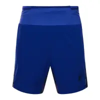 在飛比找Yahoo奇摩購物中心優惠-SUPERDRY 男裝 運動短褲 RUN PREMIUM藍