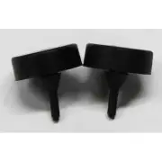 SoffSeal 2322 Rubber Trunk Lid Bumpers for 1958-68 GM Cars, Pair