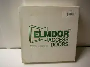 NEW Elmdor Dry Wall Access Door 8" x 8" Steel Door Panel DW8x8 CL - elmdoor
