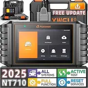 [FOXWELL] NT710 Fit for GM Diagnostic Scan Tool, Bi-Directional All System OBD2 Scanner for Chevrolet Buick GMC Cadillac, All Resets Code Reader Oil EPB SAS TPMS ABS Bleeding Throttle Crankshaft Relearn