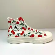 [NEW] Converse Chuck Taylor All Star Lift Platform High Cherries - Women's 9 NWB
