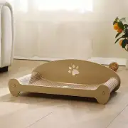 Cat Scratcher Lounge Bed,Cat Lounger,Cat Scratcher Toy,Lounge Couch Scratching