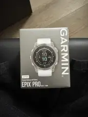 Garmin epix Pro (Gen 2) Sapphire Edition GPS Watch - Titanium/Whitestone, 47mm