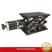 PT-GD402 Electric Lifting Platform Z-axis Motorized Lab Jack Sliding Rail 120mm