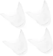 2Pairs Silicone Toe Covers Elastic Toe Guards for Comfort and Protection for High Heels and Daily Wear Breathable Design with Ventilation