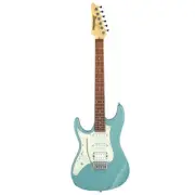 Ibanez AZES40L-PRB AZES Standard Series Electric Guitar, Purist Blue, Left Hande